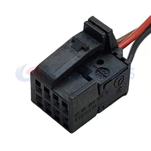 Waterproof Wire Connector Cable Harness Automotive Enclosure Connector for Volkswagen 8pin Female1-1670459-1 - image 5